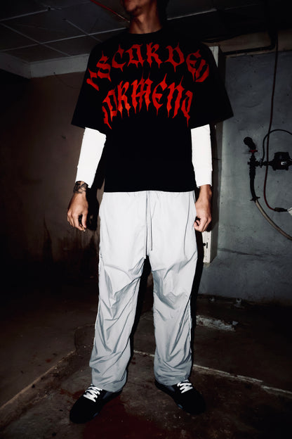 PRE ORDER ONLY!!!! DISCARDED GARMENTS CROPPED TEE