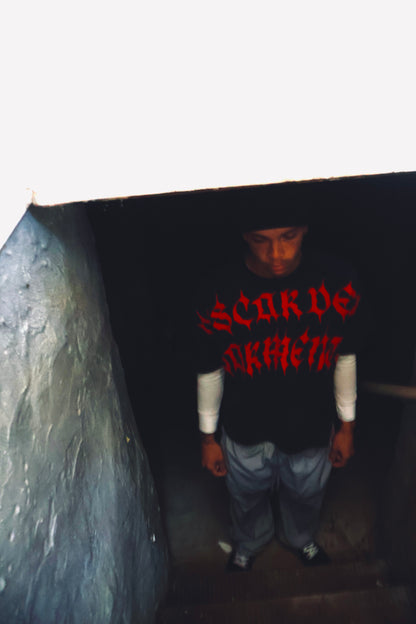PRE ORDER ONLY!!!! DISCARDED GARMENTS CROPPED TEE